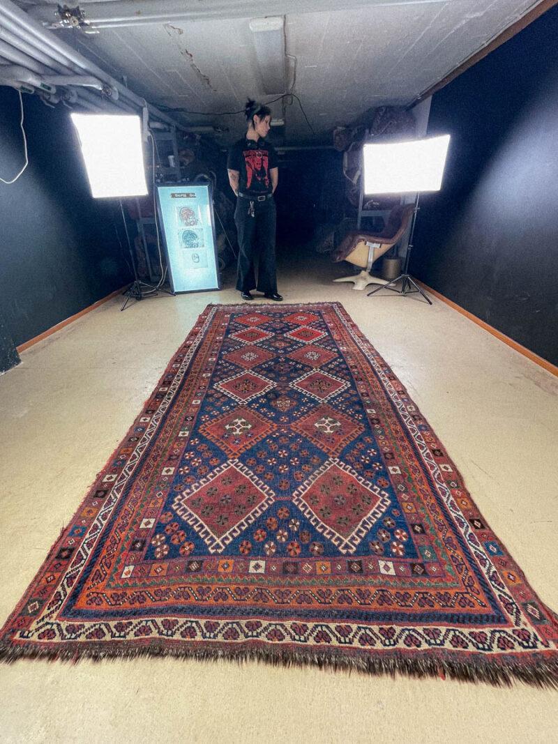 tyrmäävä puoliantiikki gasghai 285 x 205 cm (kopio)