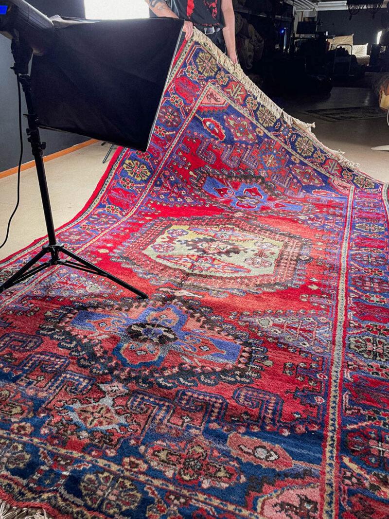 tyrmäävä wiss 1960 luvulta 300 x 195 cm