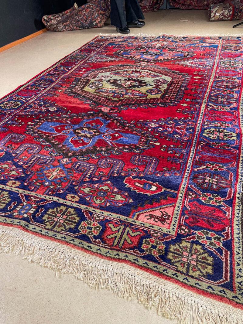 tyrmäävä wiss 1960 luvulta 300 x 195 cm