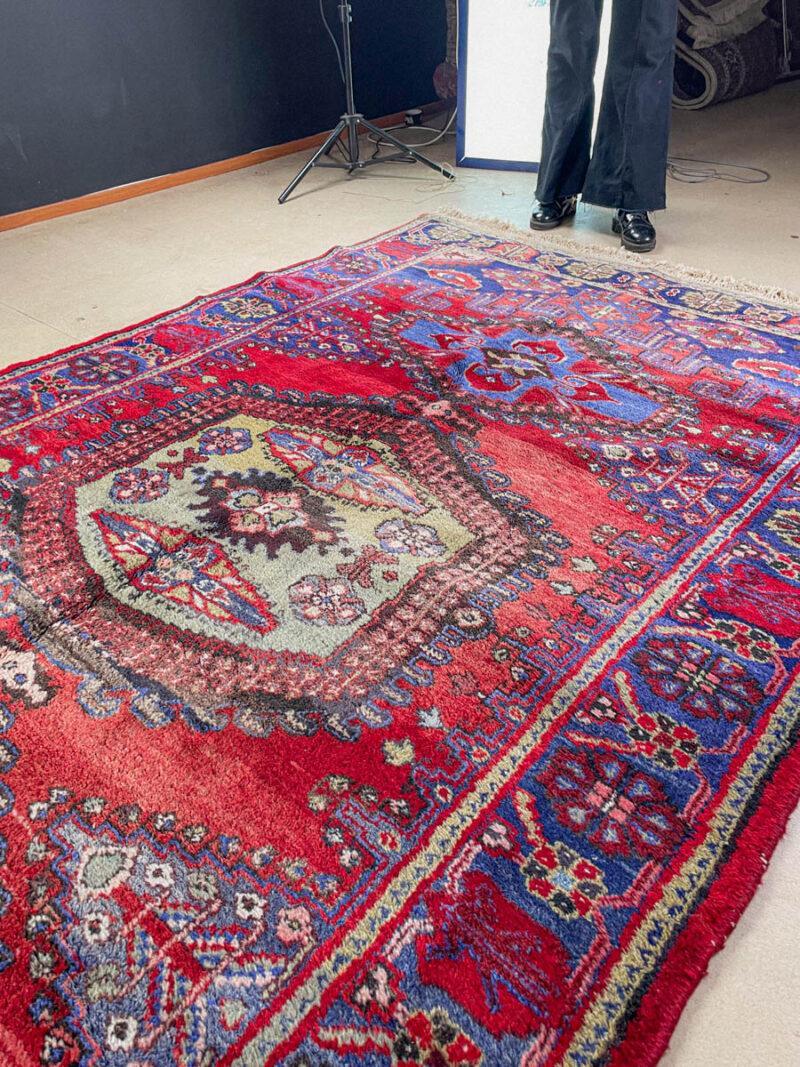 tyrmäävä wiss 1960 luvulta 300 x 195 cm