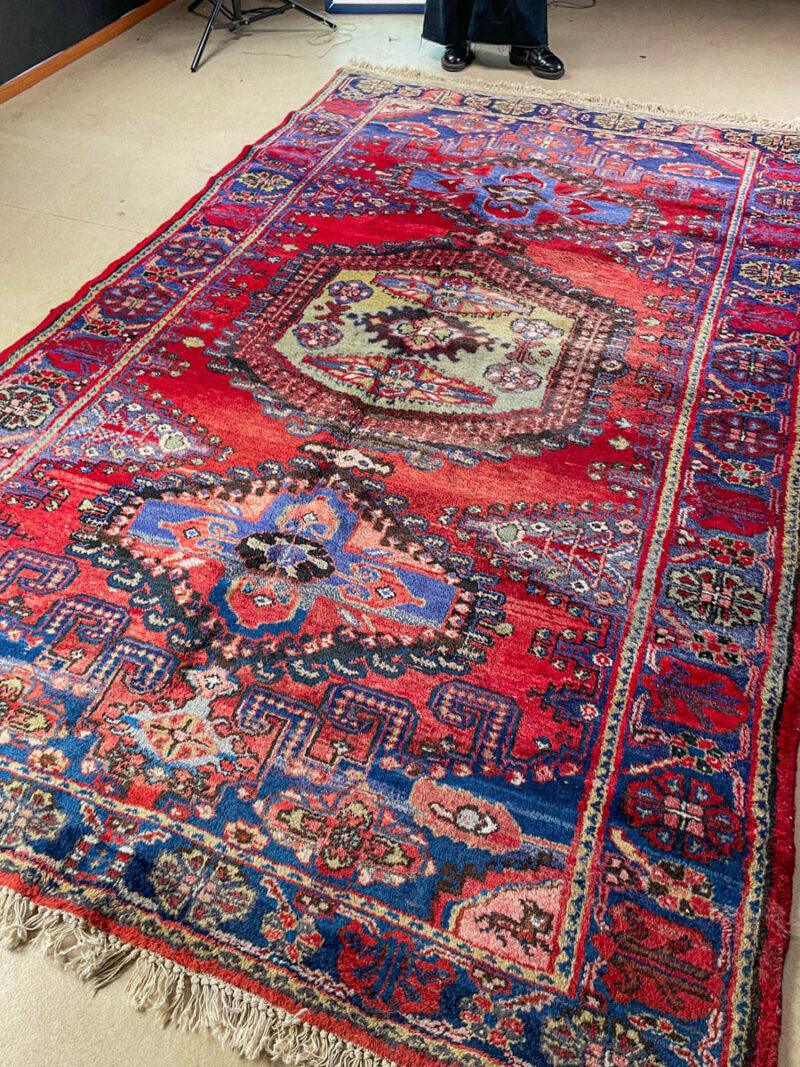 tyrmäävä wiss 1960 luvulta 300 x 195 cm