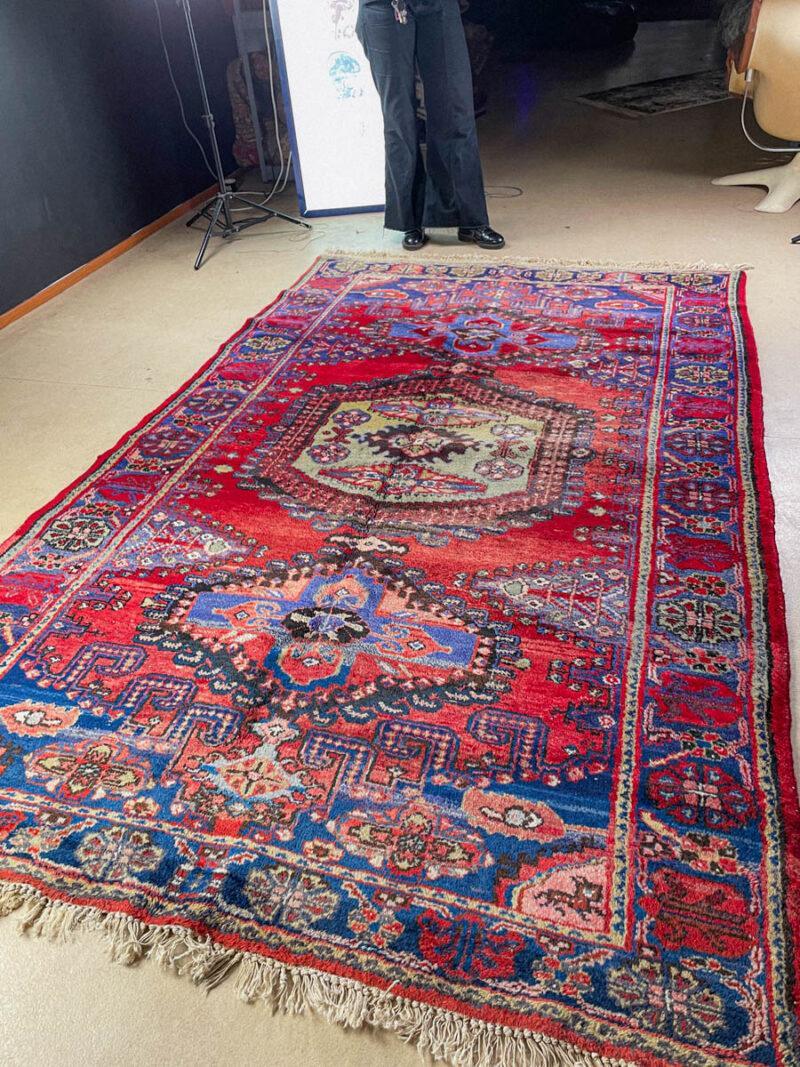 tyrmäävä wiss 1960 luvulta 300 x 195 cm