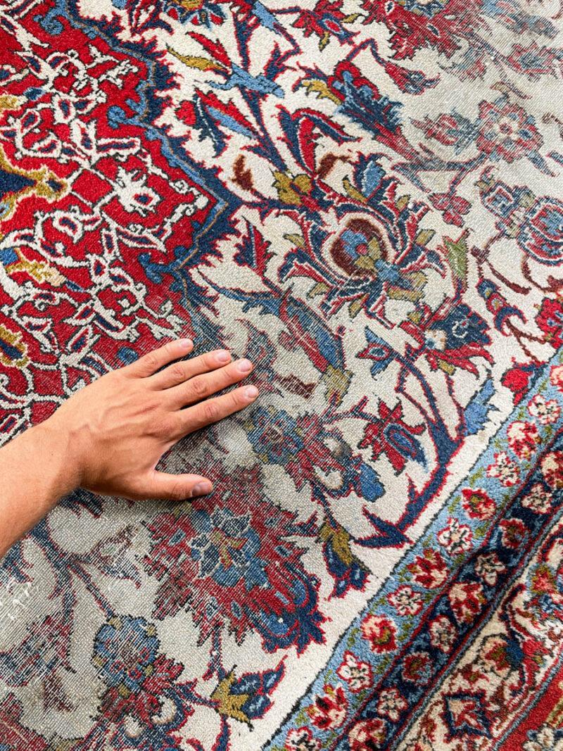 perinteinen vaalea isfahan 300 x 250 cm