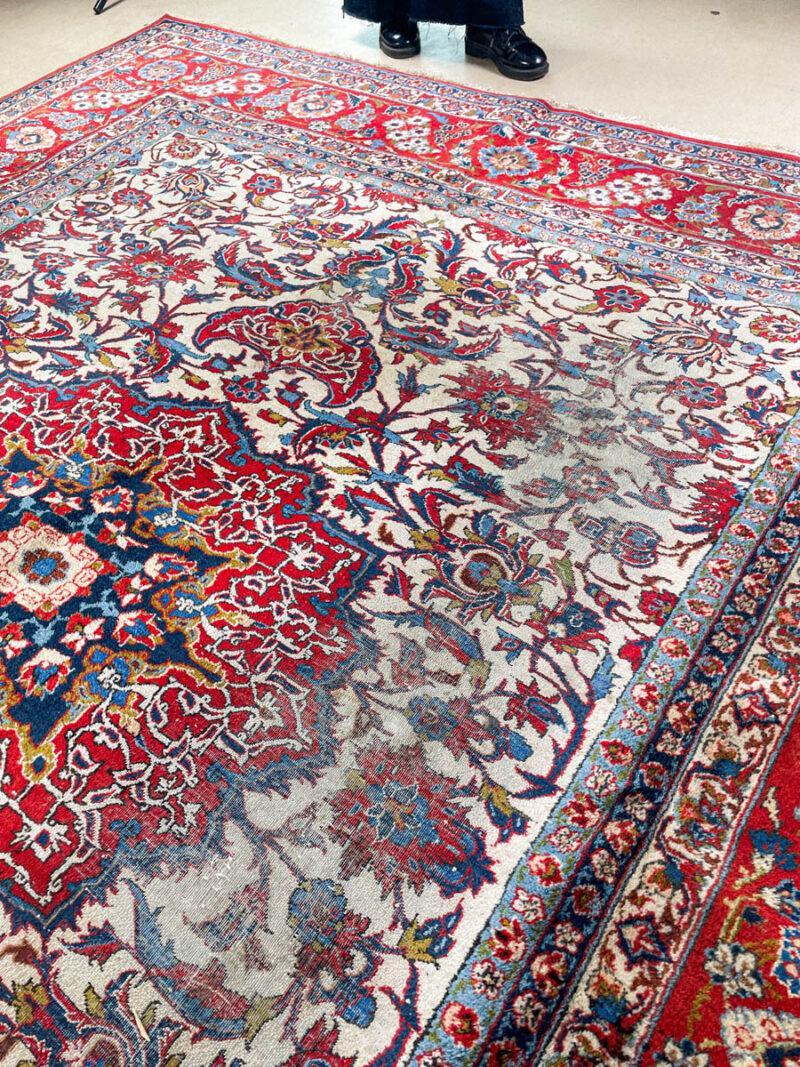 perinteinen vaalea isfahan 300 x 250 cm