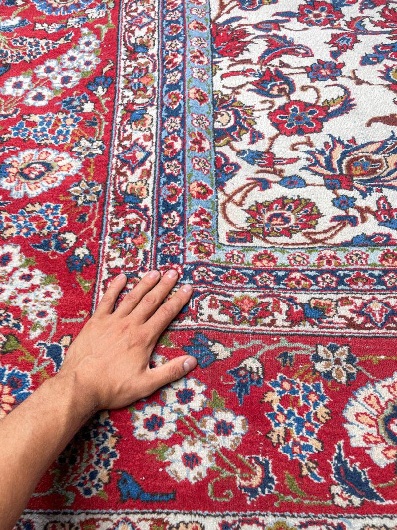 perinteinen vaalea isfahan 300 x 250 cm