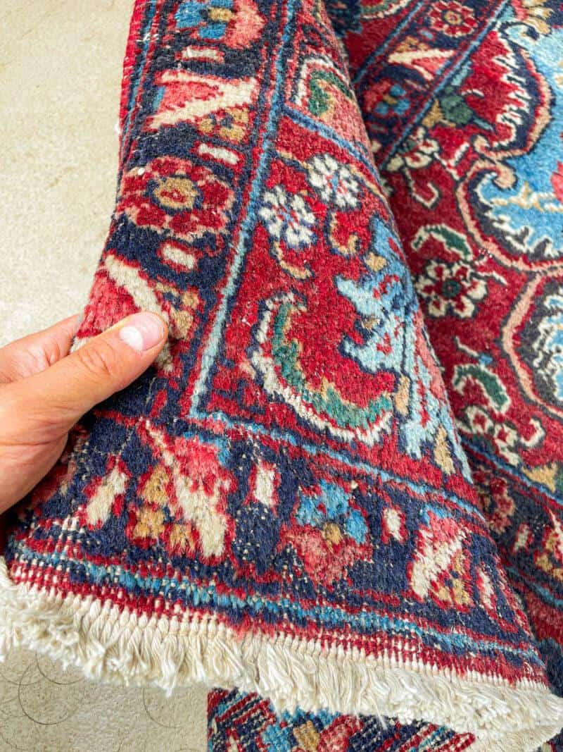 tyrmäävä tabriz 1970 luvulta 315 x 215 cm