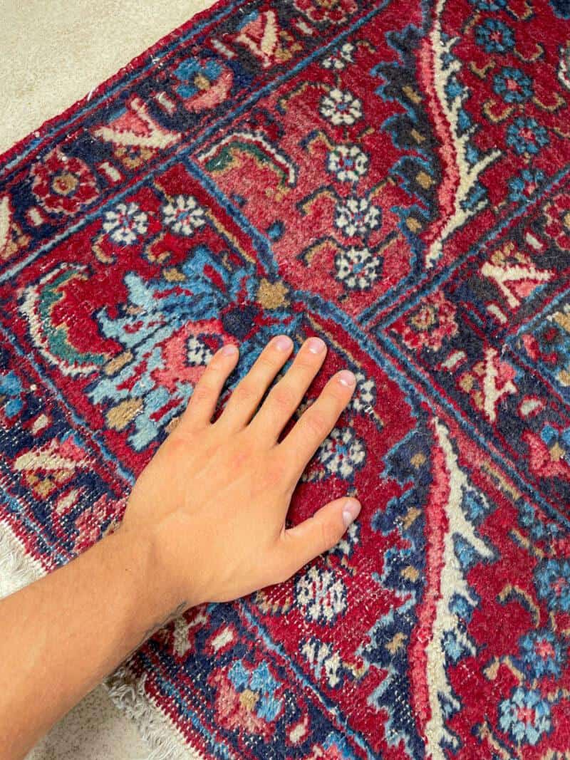 tyrmäävä tabriz 1970 luvulta 315 x 215 cm