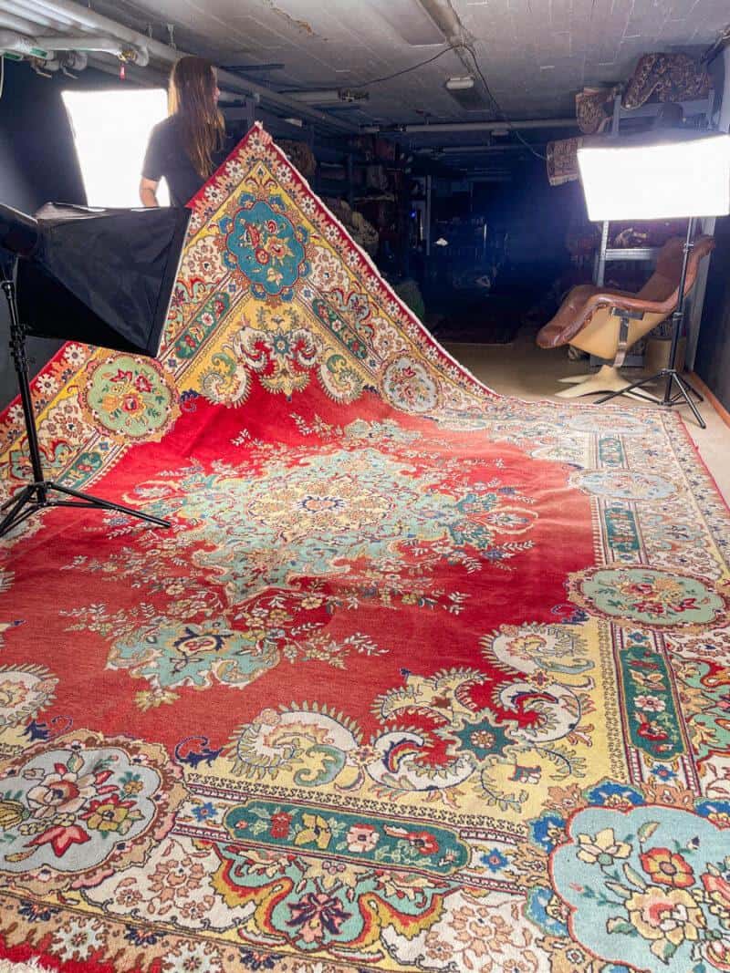 upea palatsikokoinen vintage tabriz  396 x 285 cm (kopio)