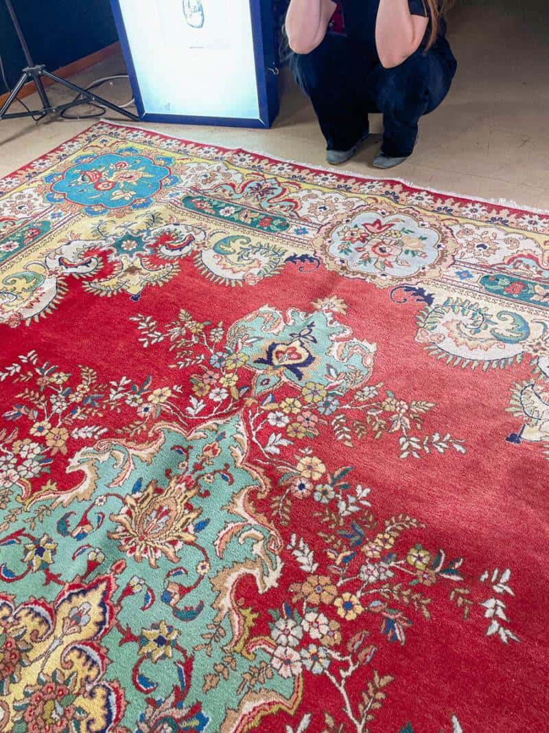 upea palatsikokoinen vintage tabriz  396 x 285 cm (kopio)