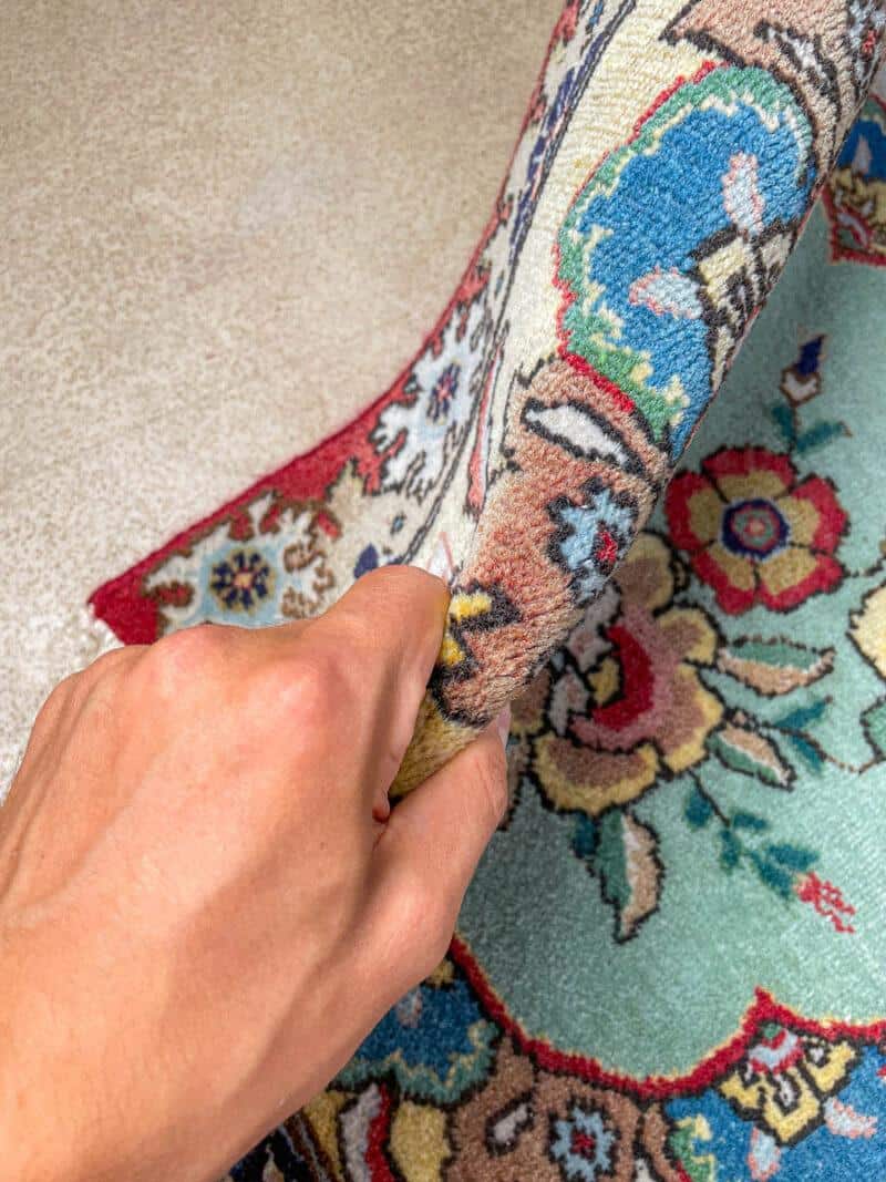 upea palatsikokoinen vintage tabriz  396 x 285 cm (kopio)