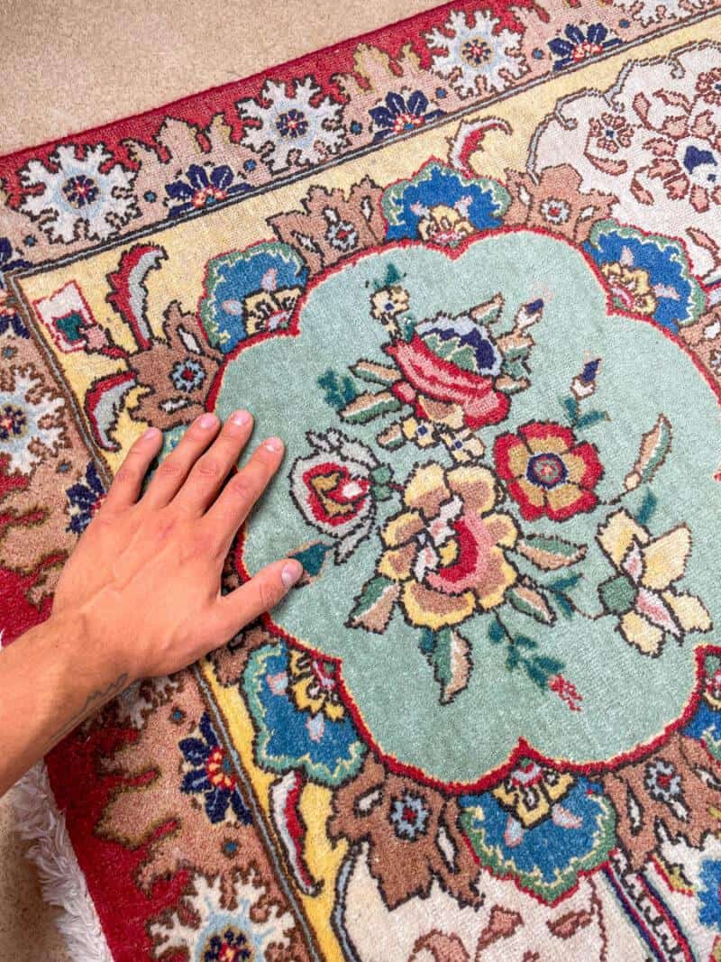 upea palatsikokoinen vintage tabriz  396 x 285 cm (kopio)