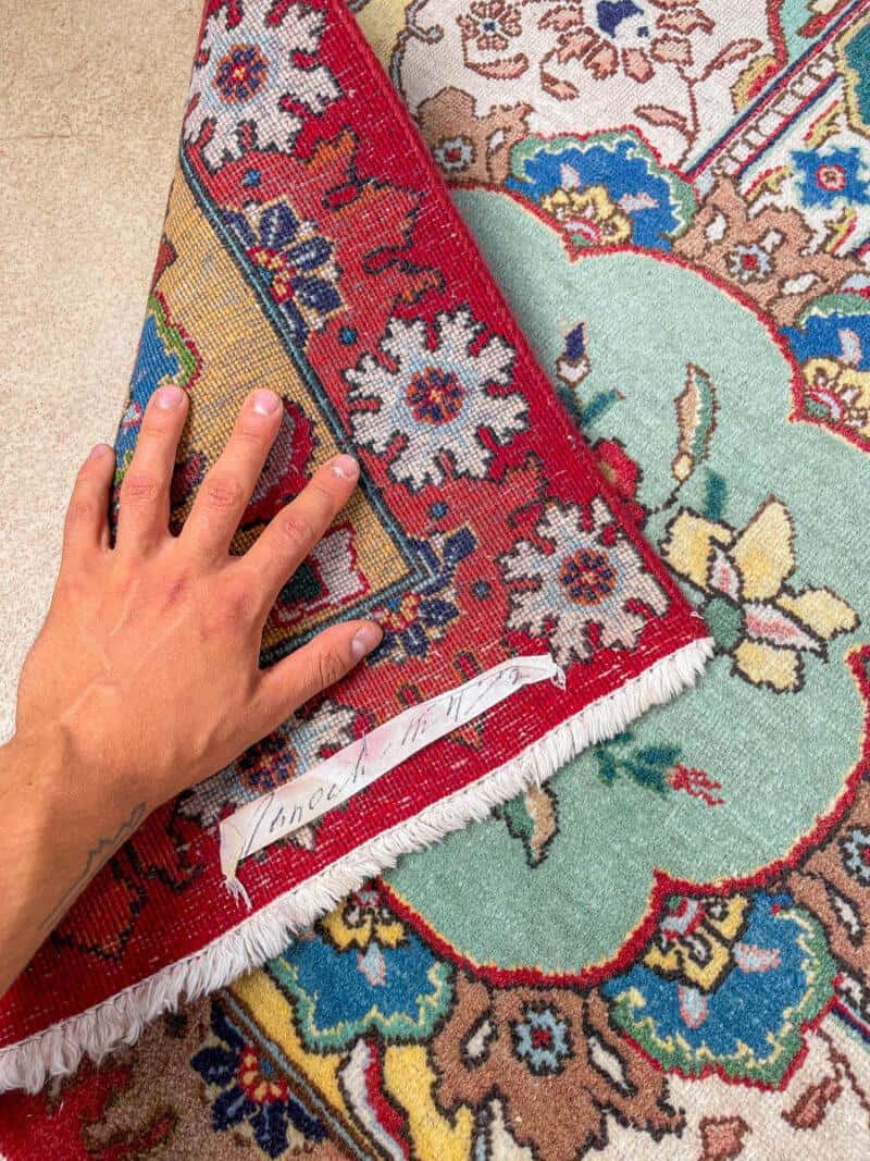 upea palatsikokoinen vintage tabriz  396 x 285 cm (kopio)