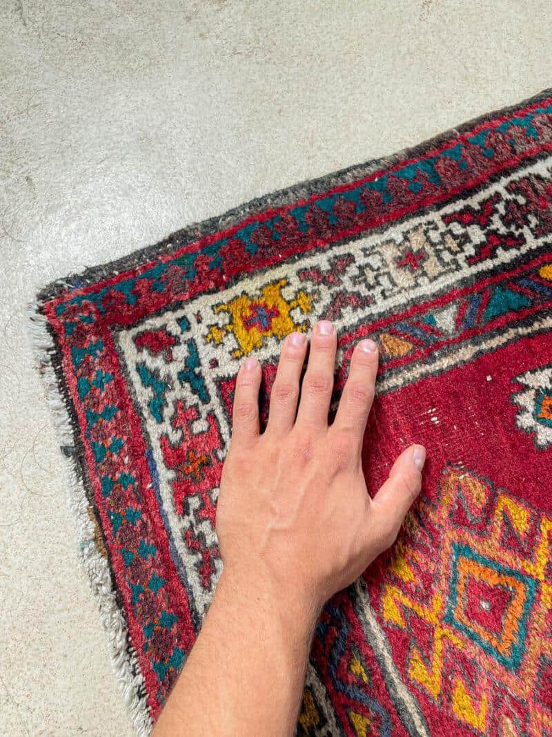 upea sarab käytävämatto 1960 luvulta – 430 x 100 cm