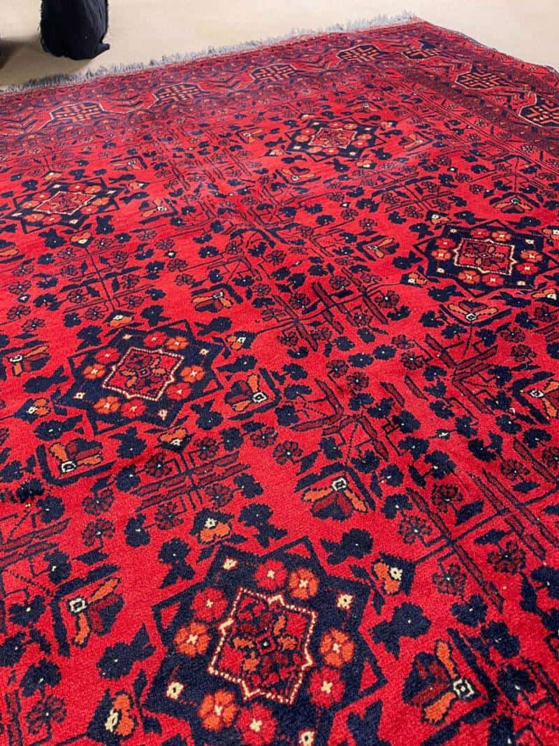 tyrmäävä puoliantiikki shirvan 148 x 209 cm