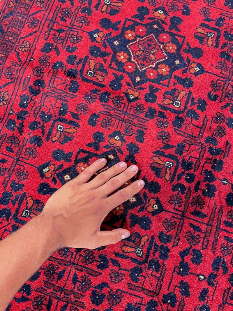 tyrmäävä puoliantiikki shirvan 148 x 209 cm