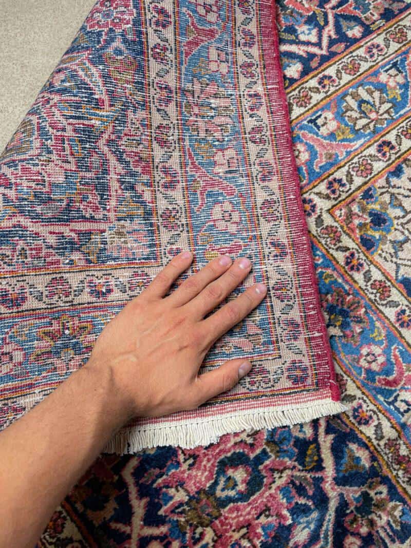tyrmäävä palatsikokoinen keshan 1970 luvulta  410 x 320 cm