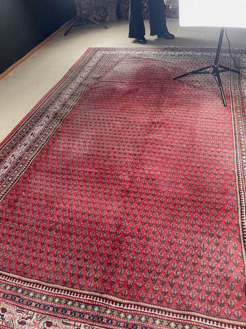 upea perinteinen sarouk mir 400 x 225 cm
