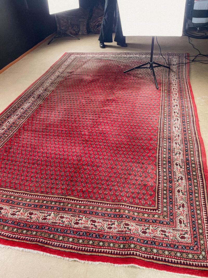 upea perinteinen sarouk mir 400 x 225 cm