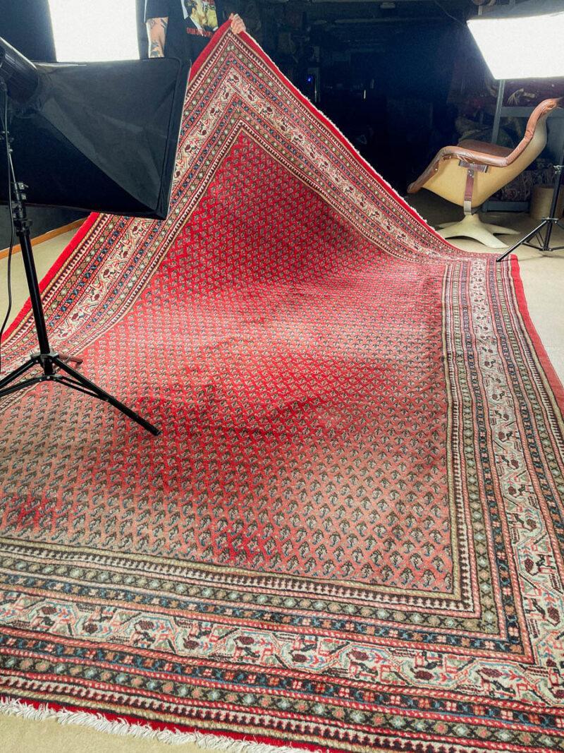 upea perinteinen sarouk mir 400 x 225 cm