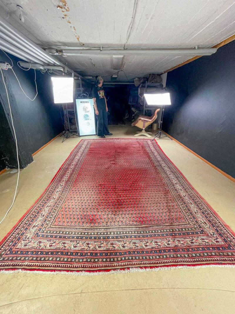 upea perinteinen sarouk mir 400 x 225 cm