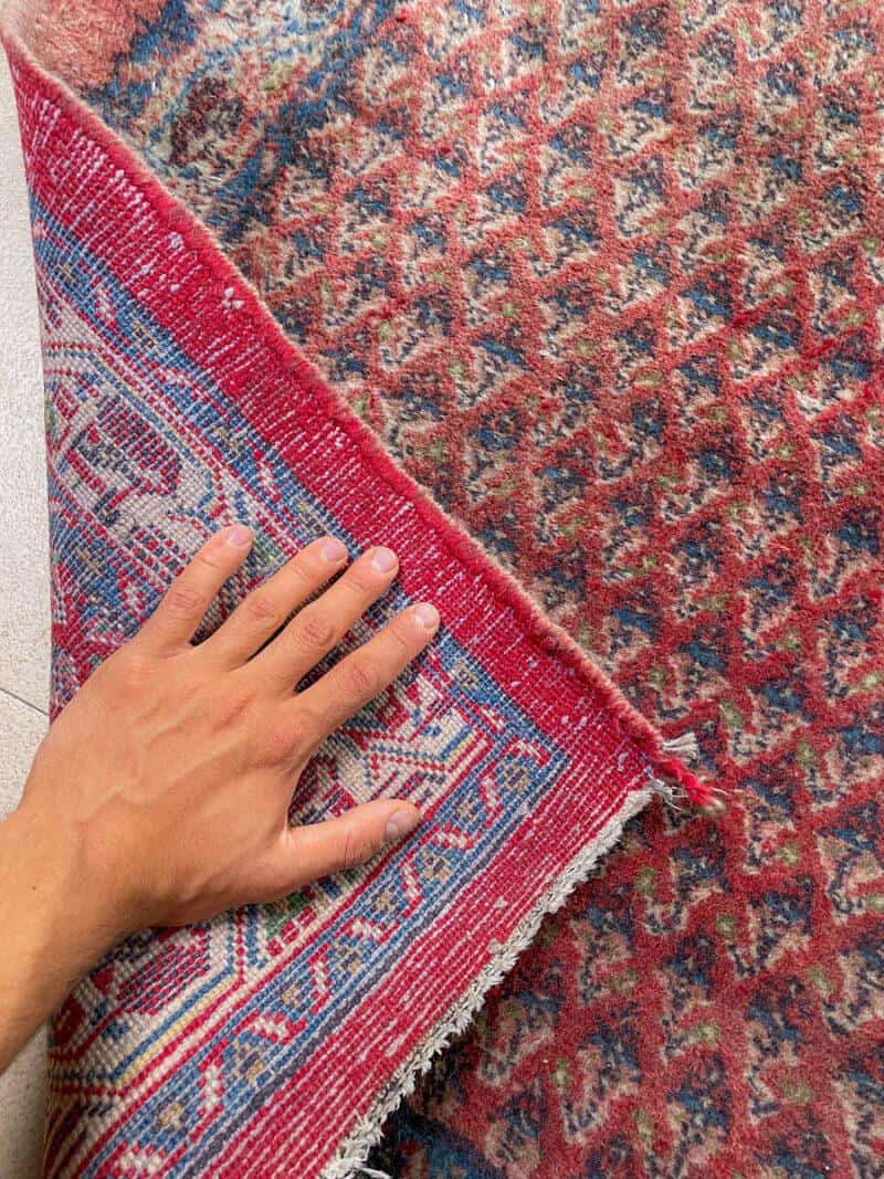 perinteinen sarouk mir käytävämatto 410 x 85 cm