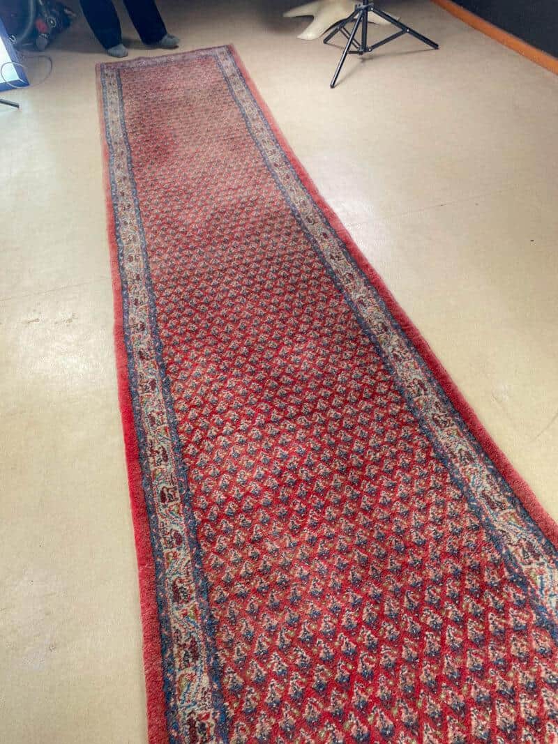 perinteinen harmoninen hamadan käytävämatto 285 x 75 cm (kopio)