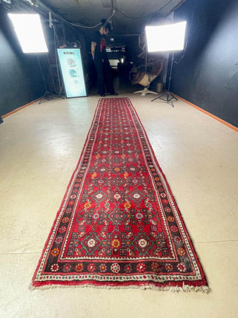 upea hamadan käytävämatto 380 x 80 cm (kopio)