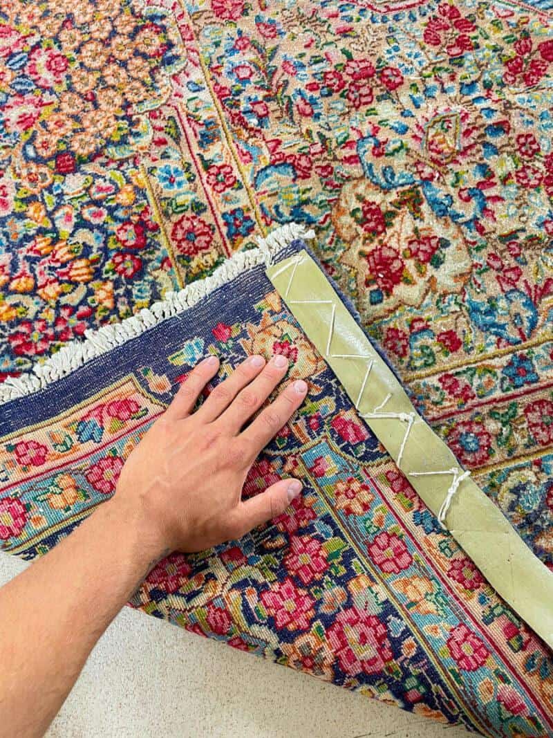 Äärimmäisen yksityiskohtainen palatsikokoinen pastelli kirman 360 x 280 cm