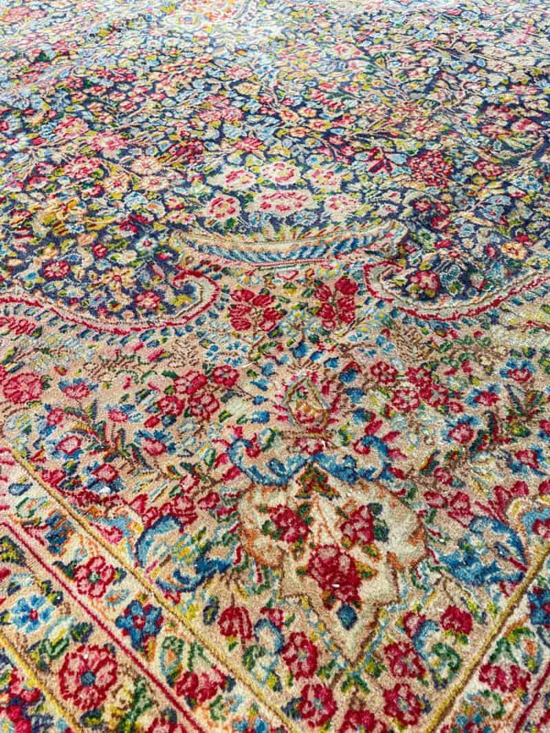 Äärimmäisen yksityiskohtainen palatsikokoinen pastelli kirman 360 x 280 cm
