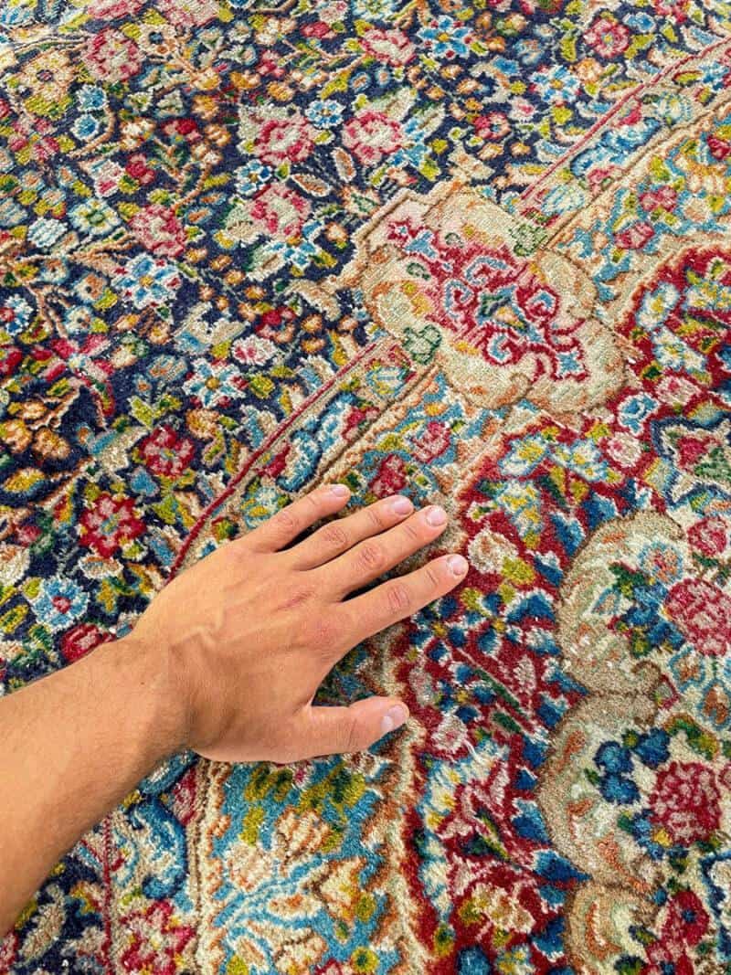 Äärimmäisen yksityiskohtainen palatsikokoinen pastelli kirman 360 x 280 cm