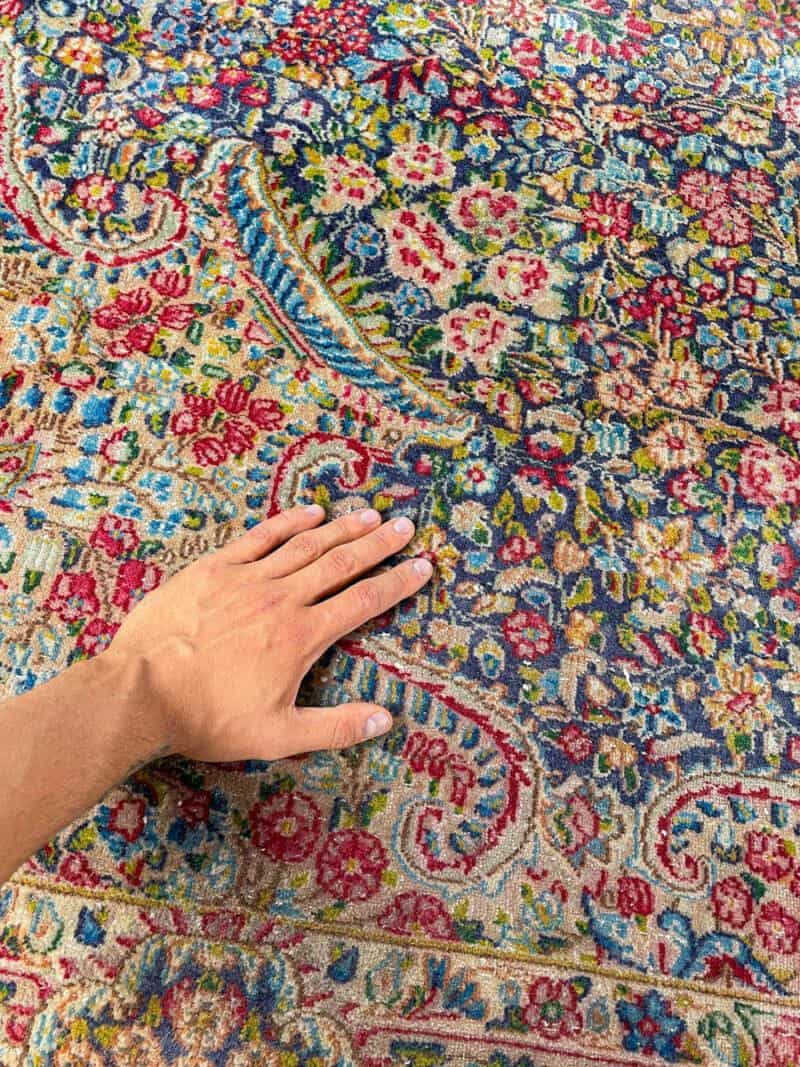 Äärimmäisen yksityiskohtainen palatsikokoinen pastelli kirman 360 x 280 cm
