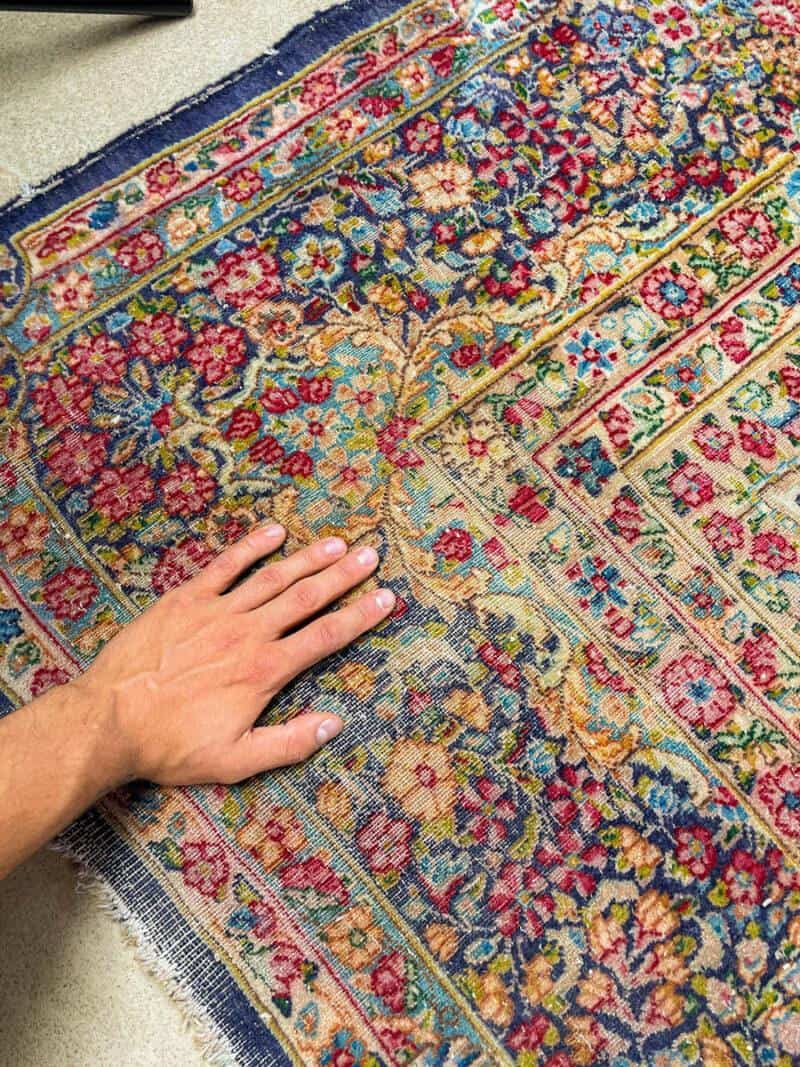 Äärimmäisen yksityiskohtainen palatsikokoinen pastelli kirman 360 x 280 cm