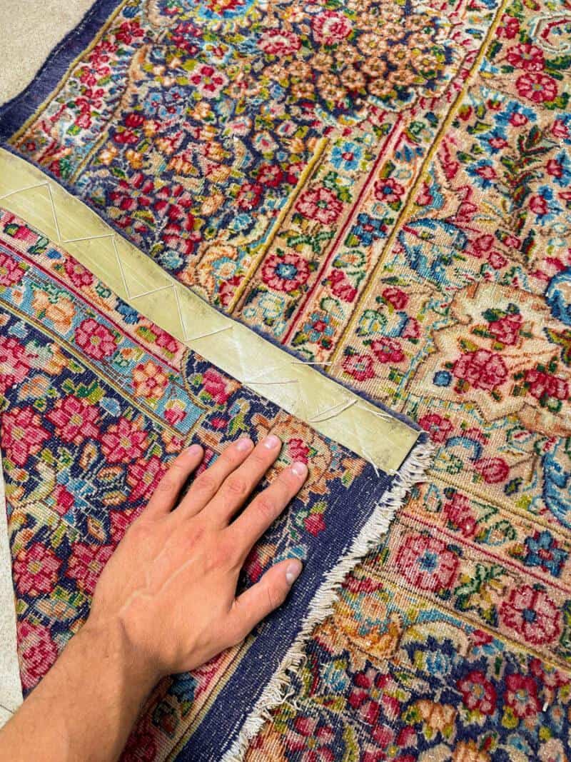 Äärimmäisen yksityiskohtainen palatsikokoinen pastelli kirman 360 x 280 cm