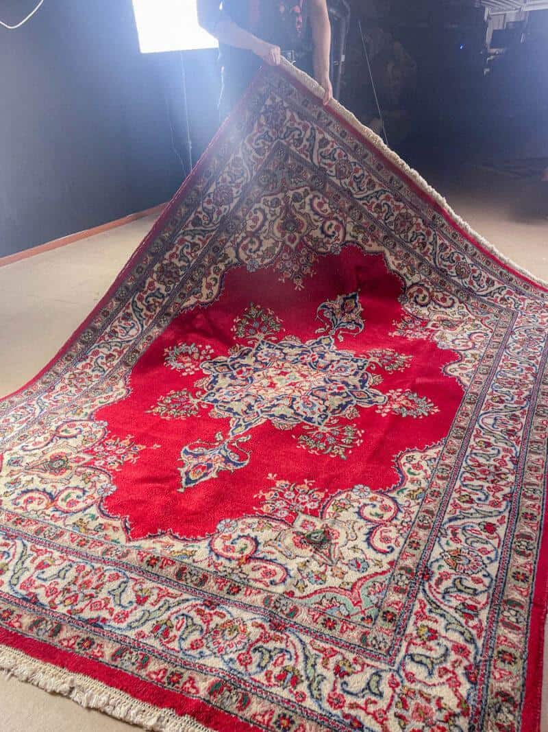 kaunis ja perinteinen tabriz 240 x 170 cm