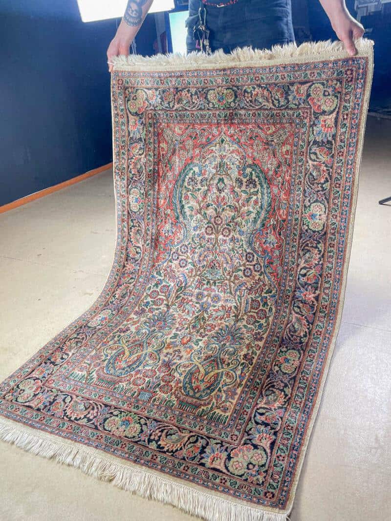 silkkimatto paratiisi kasmir 160 x 96 cm