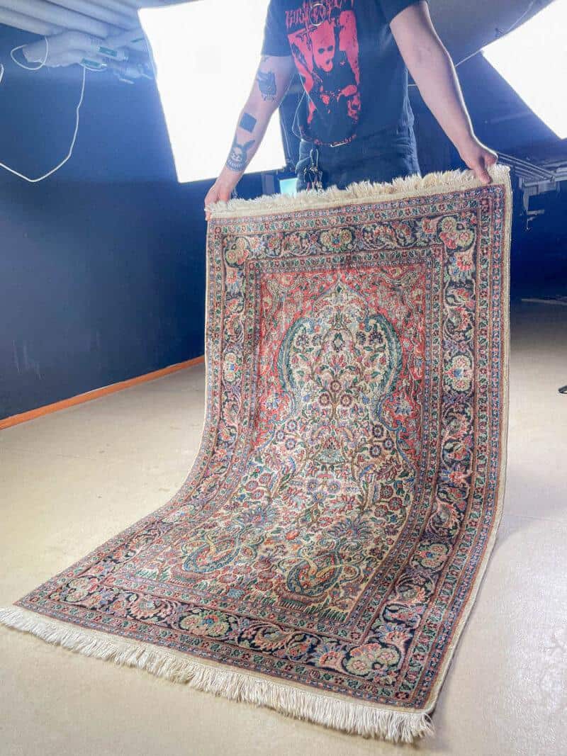 silkkimatto paratiisi kasmir 160 x 96 cm
