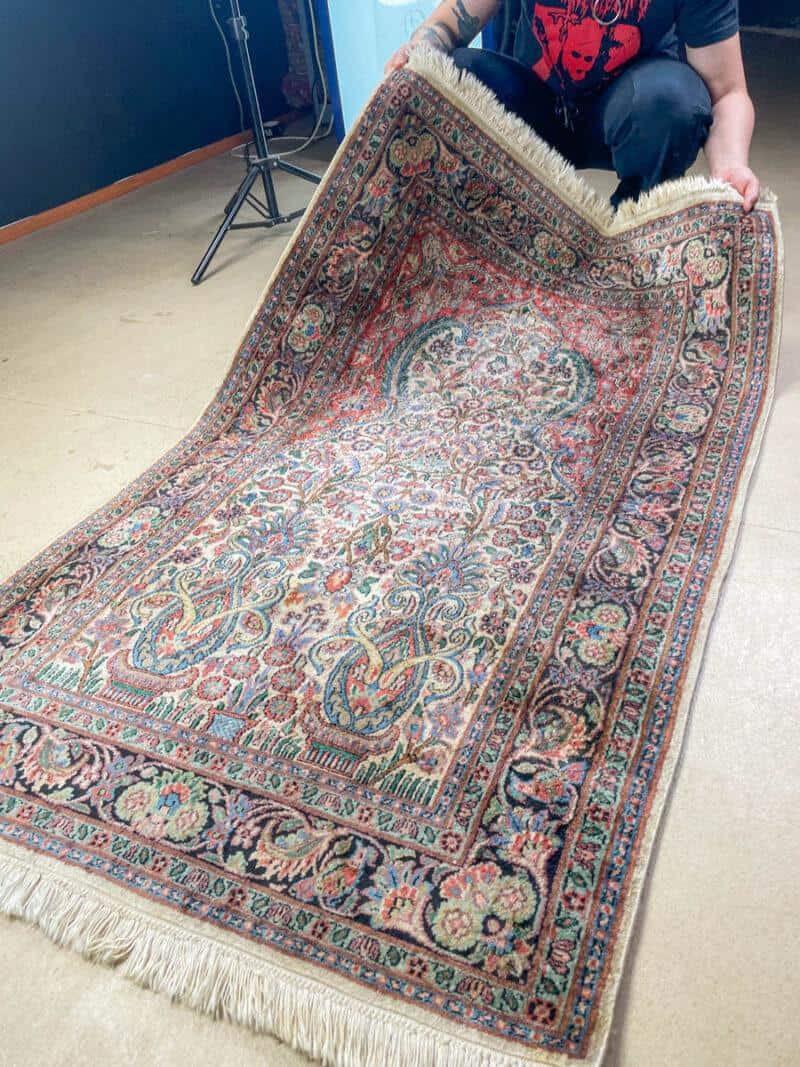 silkkimatto paratiisi kasmir 160 x 96 cm