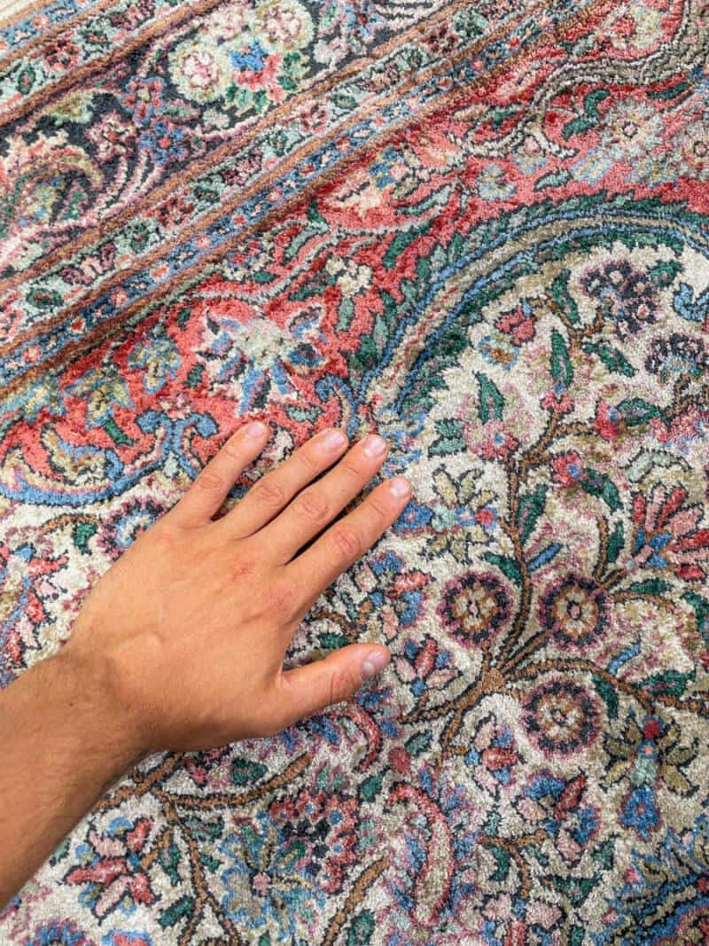 silkkimatto paratiisi kasmir 160 x 96 cm