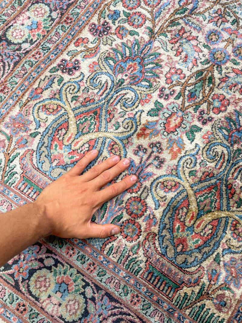 silkkimatto paratiisi kasmir 160 x 96 cm
