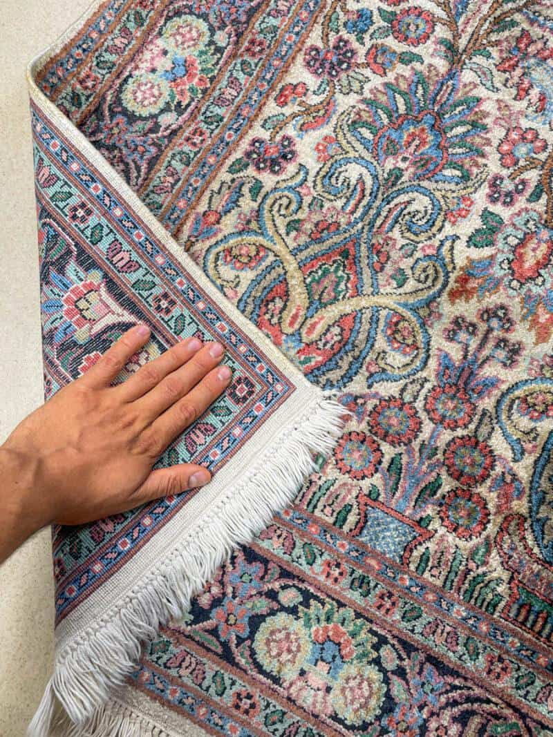 silkkimatto paratiisi kasmir 160 x 96 cm