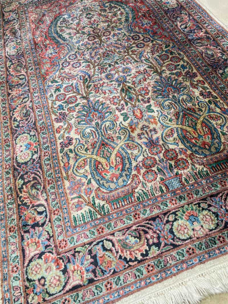 silkkimatto paratiisi kasmir 160 x 96 cm
