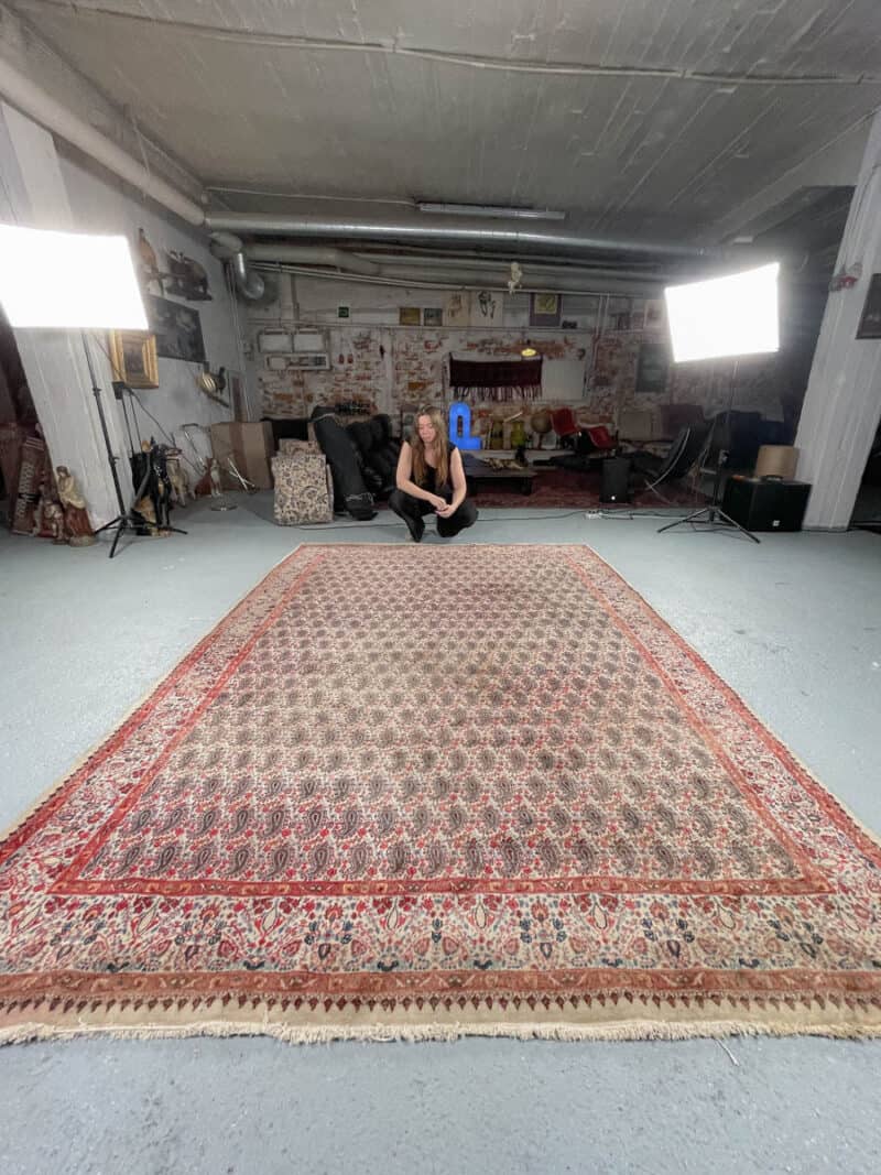 kauniin pastellinen vintage moud 310 x 205 cm ota uudet kuvat