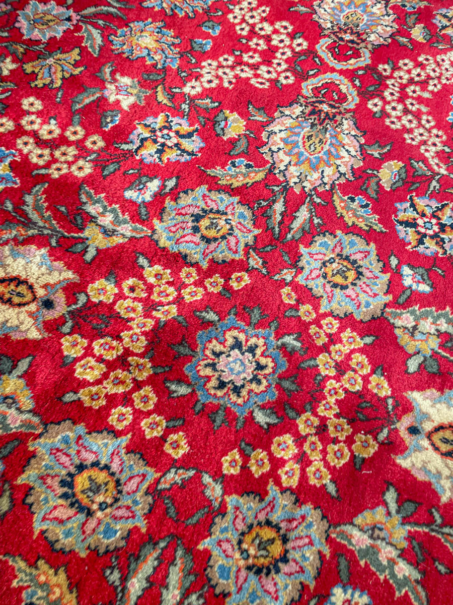 Äärimmäisen suuri palatsikokoinen tabriz (16m²) 470 x 345 cm