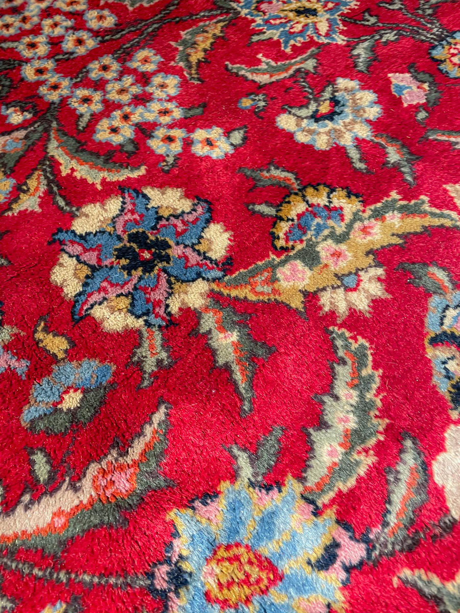 Äärimmäisen suuri palatsikokoinen tabriz (16m²) 470 x 345 cm