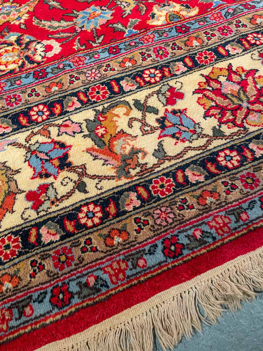 Äärimmäisen suuri palatsikokoinen tabriz (16m²) 470 x 345 cm