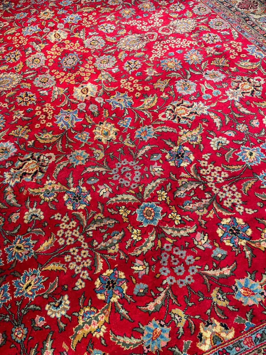 Äärimmäisen suuri palatsikokoinen tabriz (16m²) 470 x 345 cm