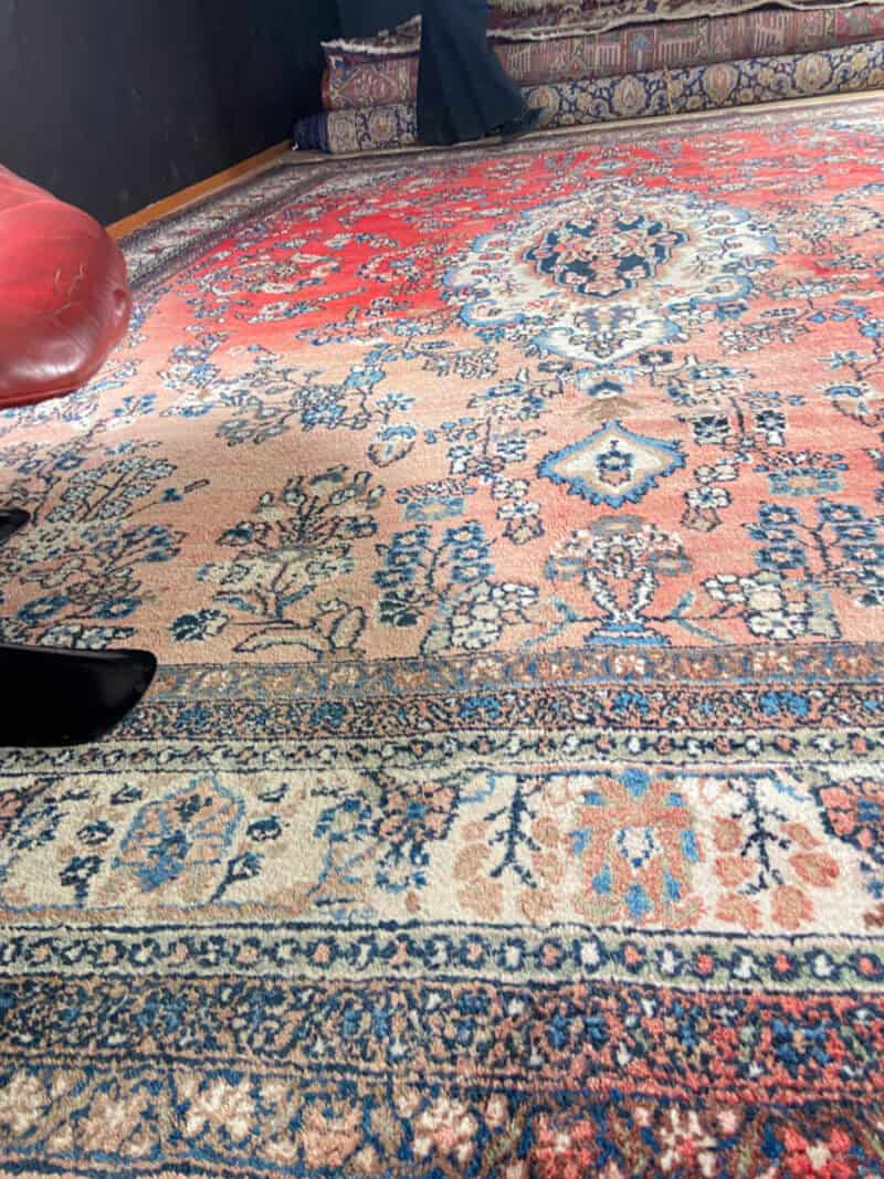 palatsikokoinen elegantti kirman  378 x 240 cm (kopio)