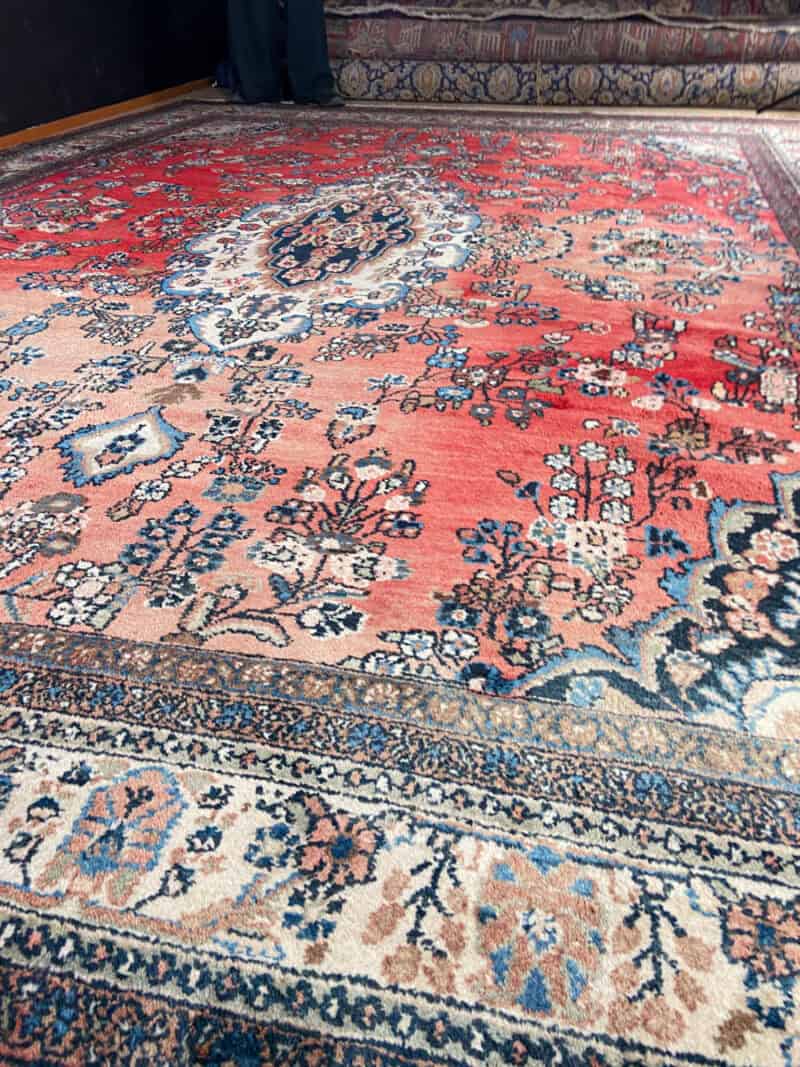 palatsikokoinen elegantti kirman  378 x 240 cm (kopio)