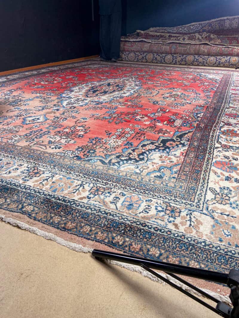 palatsikokoinen elegantti kirman  378 x 240 cm (kopio)
