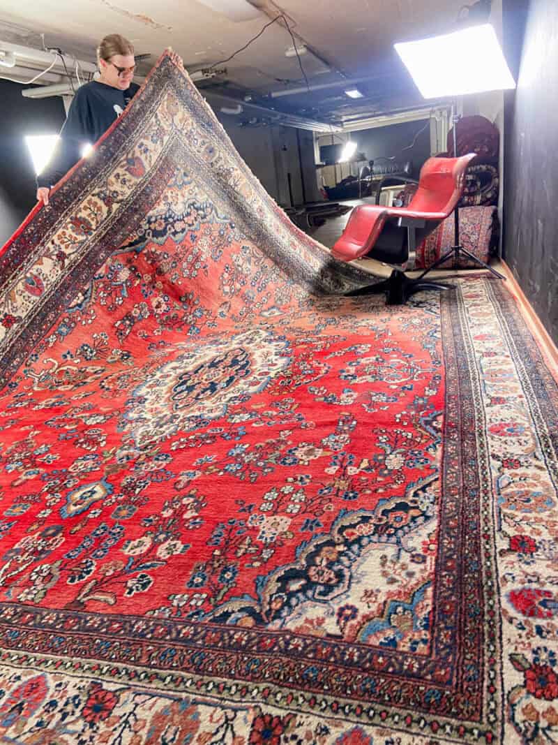 palatsikokoinen elegantti kirman  378 x 240 cm (kopio)